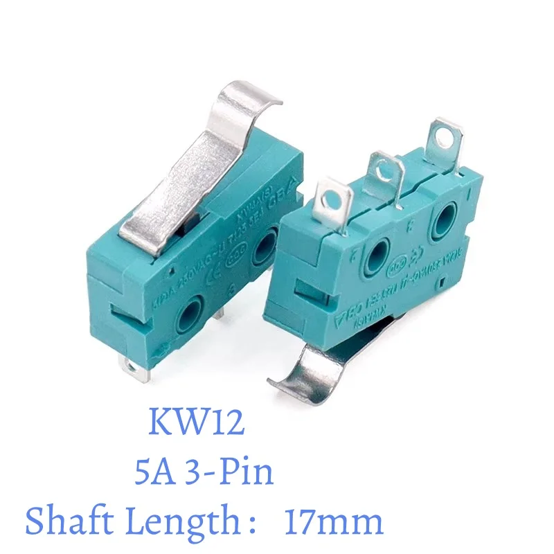 

Микропереключатели KW12 10 шт.