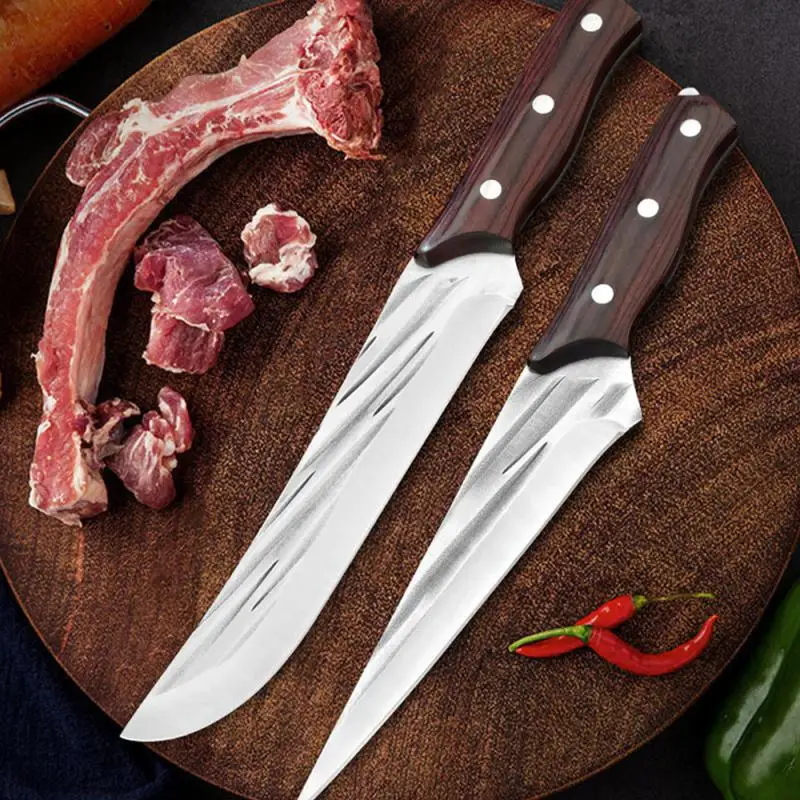 

Forged Hammer Slaughter Knife Meat Cutting Knife Bone-picking Knife Cutting Knife Kitchen Knife Meat Cutting Multi-use Knife