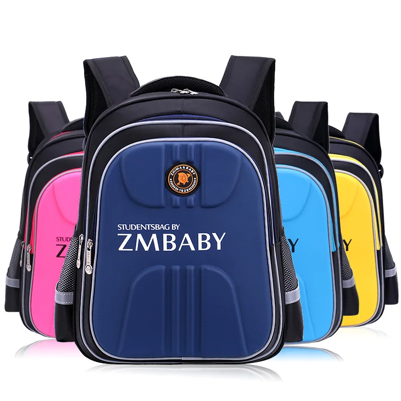 waterproof Children school bags for boys girls grade 1-3-6 kids book bag orthopedic school backpacks primary schoolbag mochilas