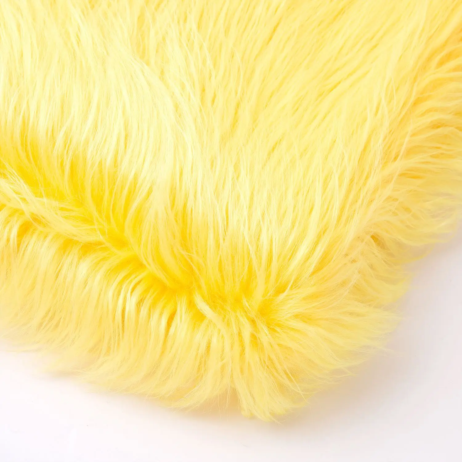 20*33cm 9cm Pile Faux Fur Fabric For Patchwork Sewing Material Doll Toy Beard Hair Diy Handmade Home Decoration Cosplay Fabric images - 6
