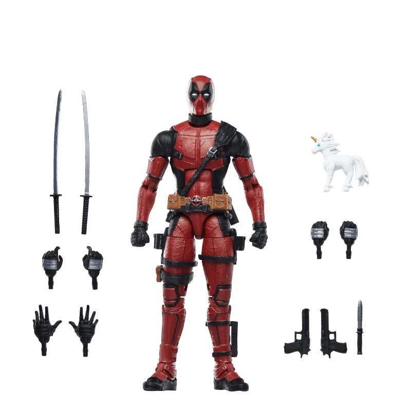 15 5 см Marvel X-Men Legend Deadpool аниме фигурка настольная модель украшения совместная