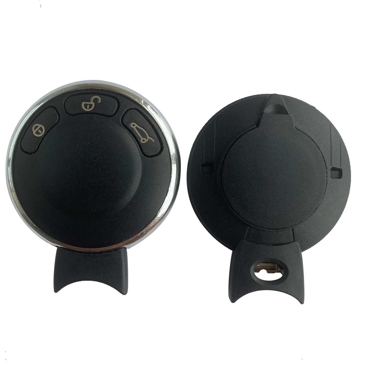 Лучший автомобильный аксессуар для ключей 3 кнопки необработанное лезвие умный