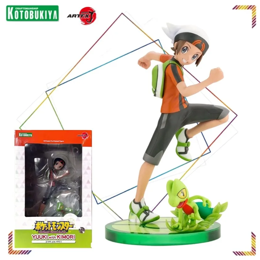 Фото Фигурка Kotobukiya ARTFX J Нейт, модель персонажа из аниме «Рассвет», фигурка Брендана, модель Глории, кукла Серена, модель персонажа из аниме «Покемон» №4