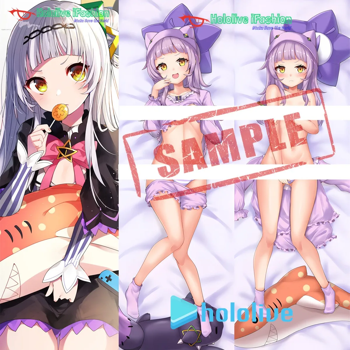 

Аниме виртуальный YouTuber Сексуальная дакимакура обнимающая подушка для тела Чехол японская искусственная Подушка Наволочка для кровати под...