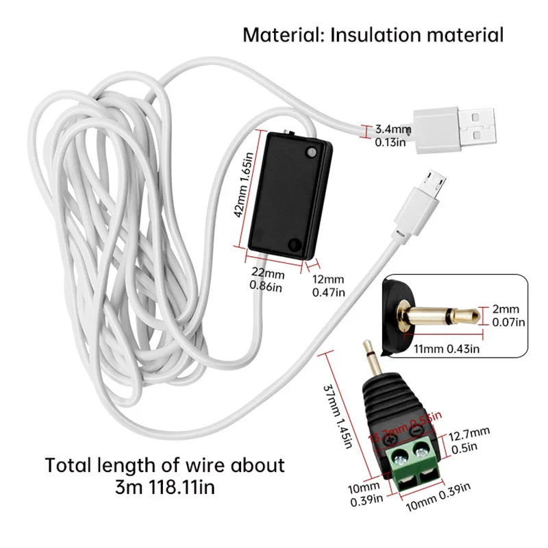 USB-кабель для сбора данных цифрового штангенциркуля/циферблатного