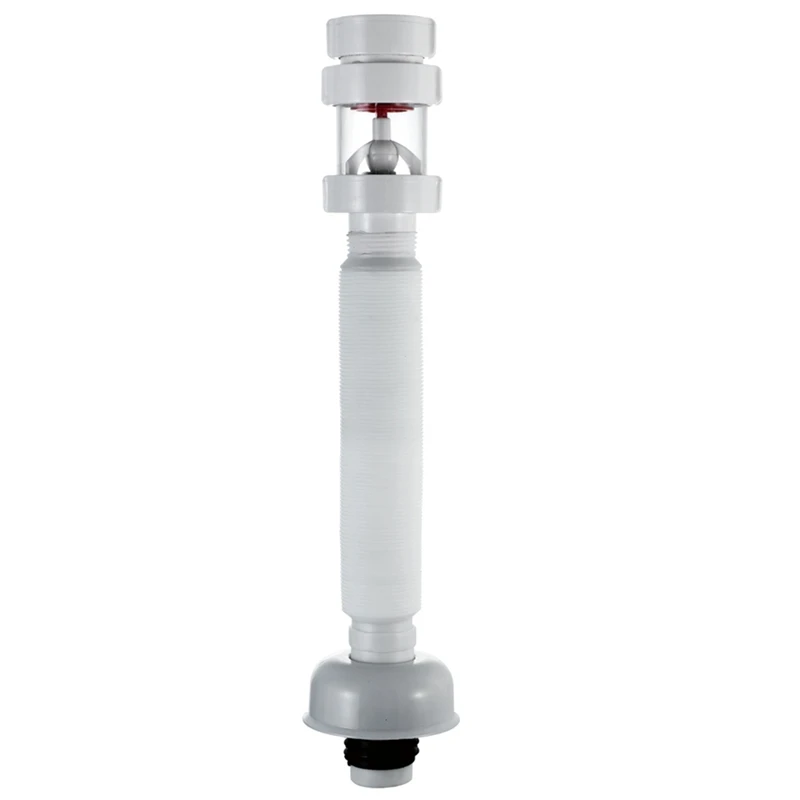 

Bathroom Wash Basin ABS Drain Pipe Wash Basin Drain Accessories Basin Deodorant Drain Pipe Basin Drainer