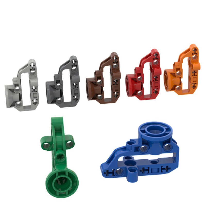 

1 шт. BZB MOC 92908 высокотехнологичный рулевой портал креативные строительные блоки запчасти совместимые блоки Сменные аксессуары детские игру...