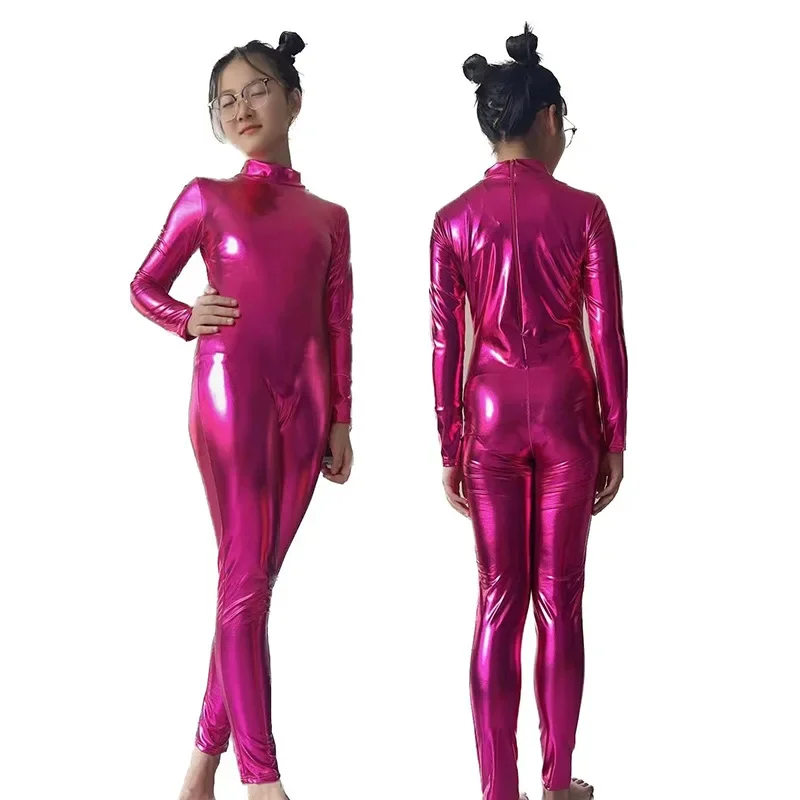 Детские бронзовые колготки на Хэллоуин Обрезанные безголовые приклеенные