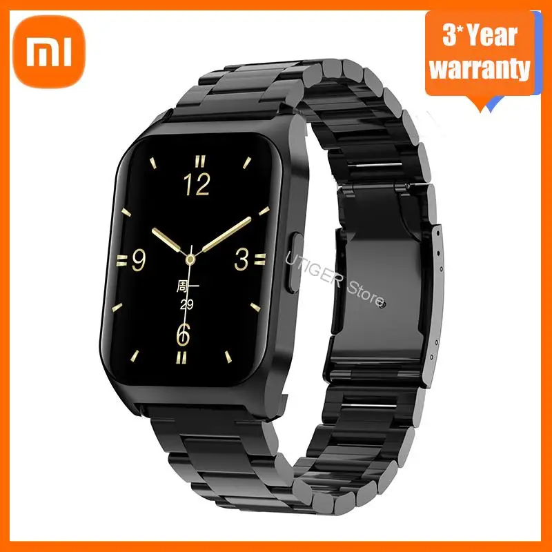 

Xiaomi Smart Watch Men Women Bluetooth Call Waterproof Music Sport Smartwatch Multi-Dial Switching Heart Rate Fitness Tracker