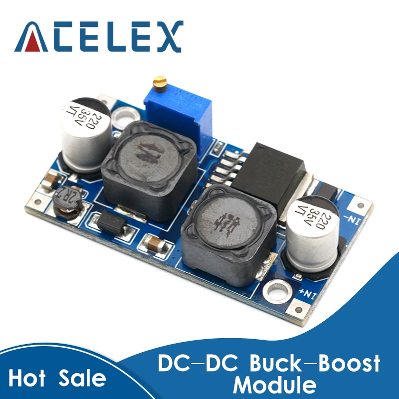 

Boost Buck DC-DC adjustable step up down Converter XL6009 Module Solar Voltage