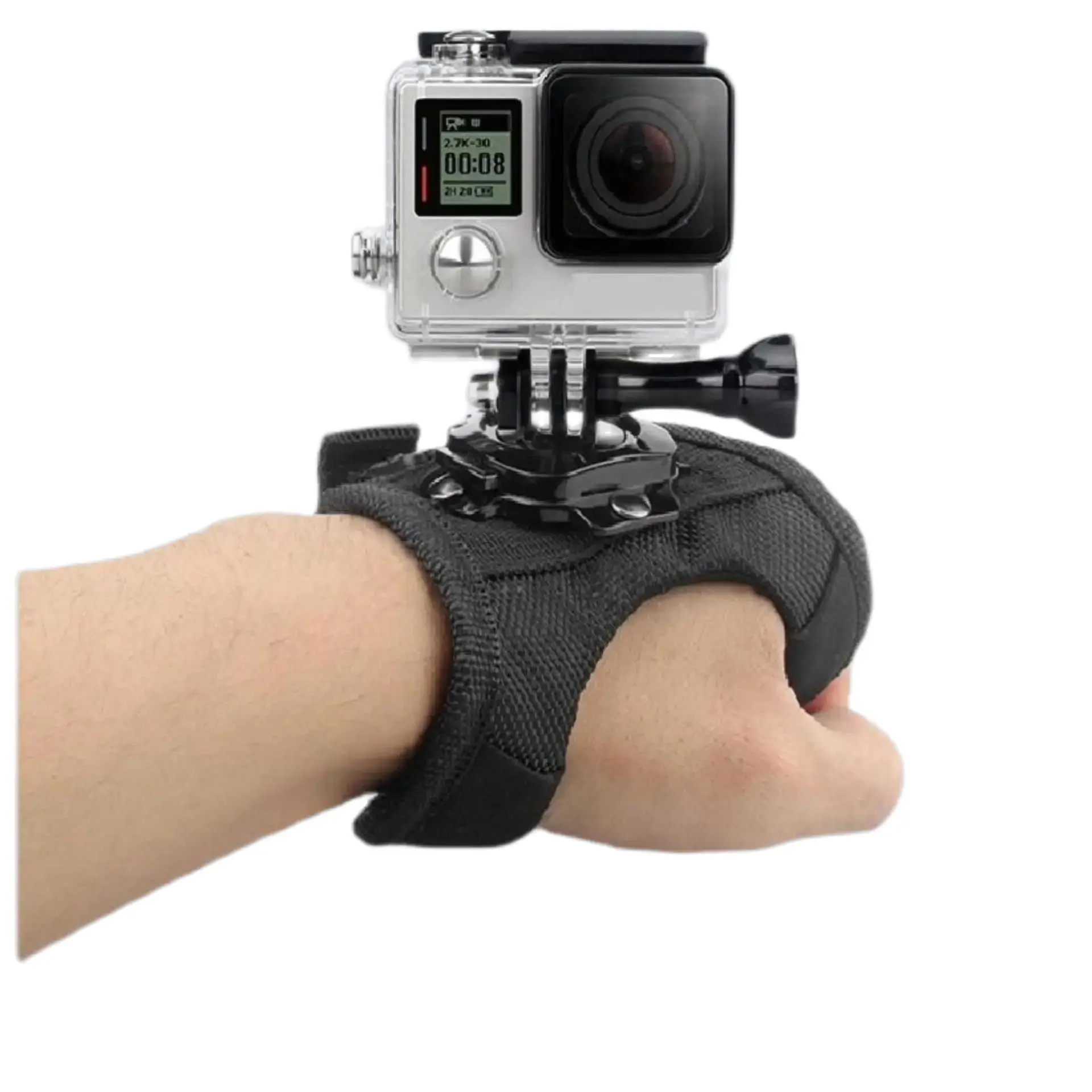 Вращающийся На 360 Градусов Ремешок Palmar Совместимый С GoPro DJI Yi EKEN Insta360 SJCAM —