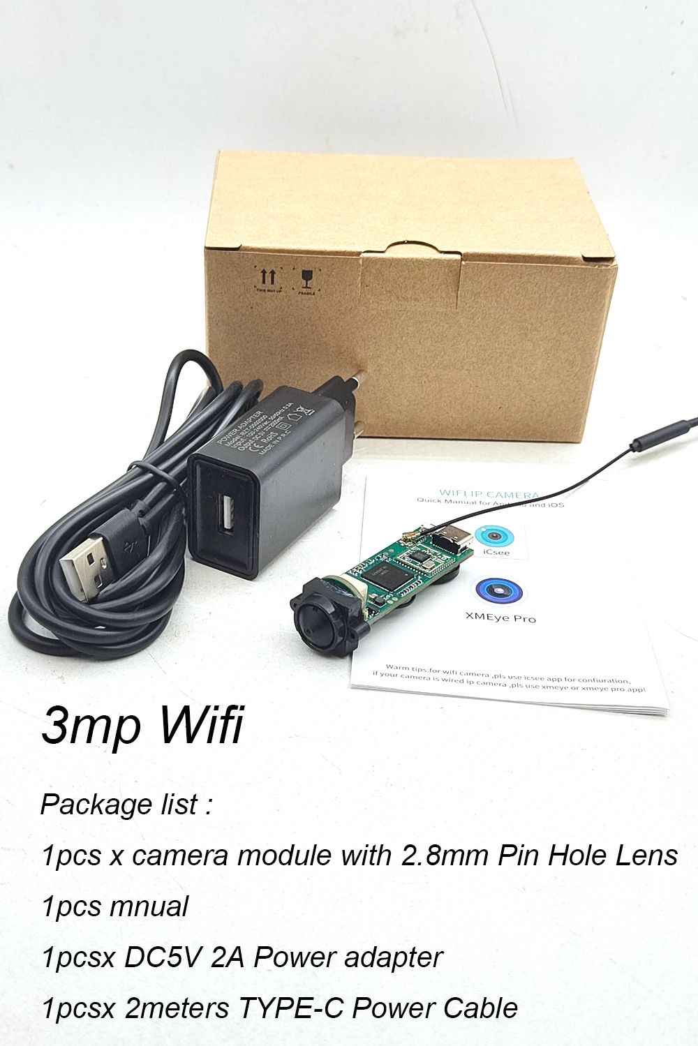 

Icsee Xmeye мини WiFi камера 3MP