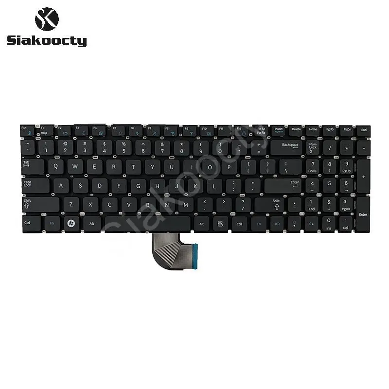 

Siakoocty laptop keyboard for Samsung SF511 SF510 RF510 RF511 QX530 RF530 notebook US keyboard