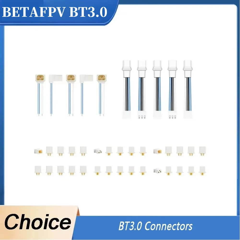 Фото Зарядное устройство BETAFPV BT3.0 2S с балансировочным коннектором, 3-контактное, без балансировочной головки, сверхлегкое (1,28 г), подходит для 2S дронов №1