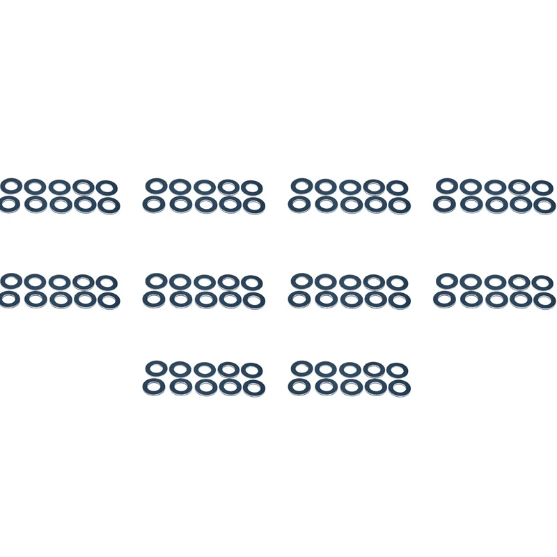 

100Pcs 90430-12031 Car Oil Drain Sump Plug Washers Gasket 12Mm Hole For Toyota Lexus 9043012031