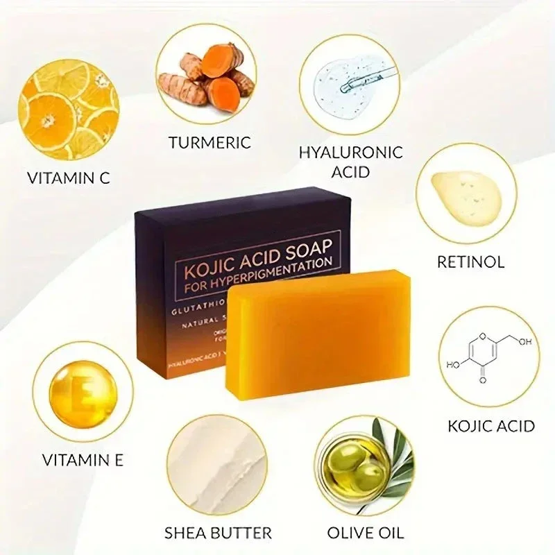 100 г койевой кислоты средство для удаления темных пятен веснушек мыльные