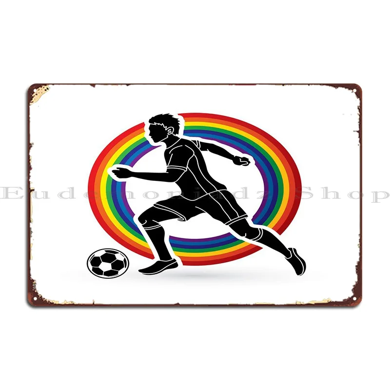 

Радужный металлический знак для творчества, фотообои, персонализированный фотопостер