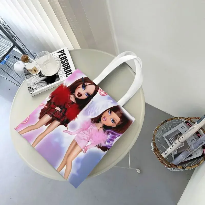 Милые сумки-тоуты для покупок brразных цветов от Monsterlool продуктовые товары