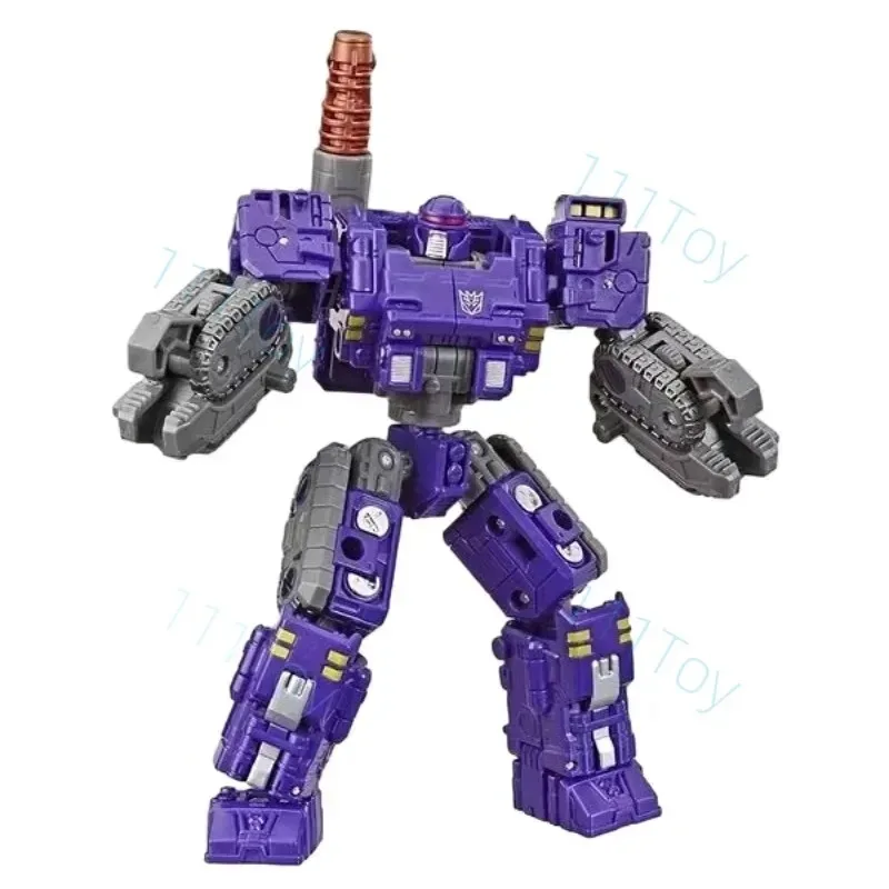 Фото Новые классические игрушки Hasbro Transformers: War for Cybertron Siege WFC-S37 Brunt — коллекционная аниме-фигурка робота для хобби №3
