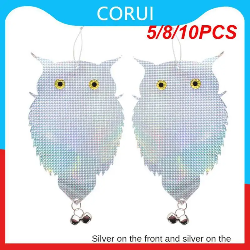 

5/8/10PCS Bird Repellent New Owl Shape Bird-repellent Owl Garden Bird Repellent Agricultural Orchard