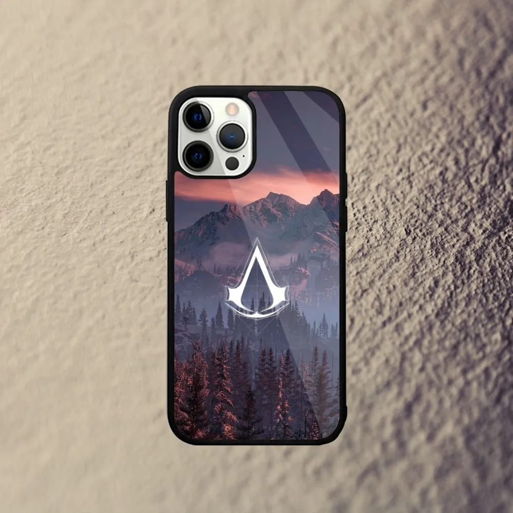 A-Assassins C-Creed игровой чехол для телефона iPhone 15 14 13 12 11 Plus Pro Max Mini Magsafe Магнитная