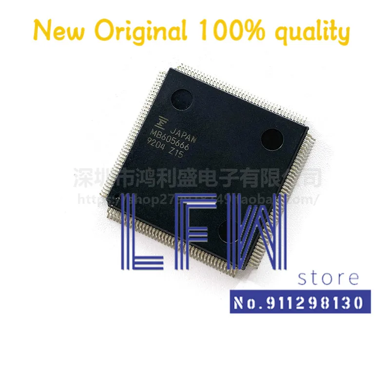 

1pcs/lot MB605666PF-G-BND MB605666 QFP Chipset 100% New&Original In Stock