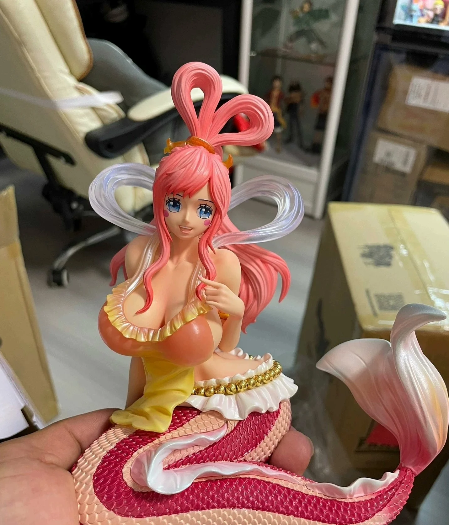 Подлинная ограниченная серия BabyFace GK фигурка принцессы-русалки