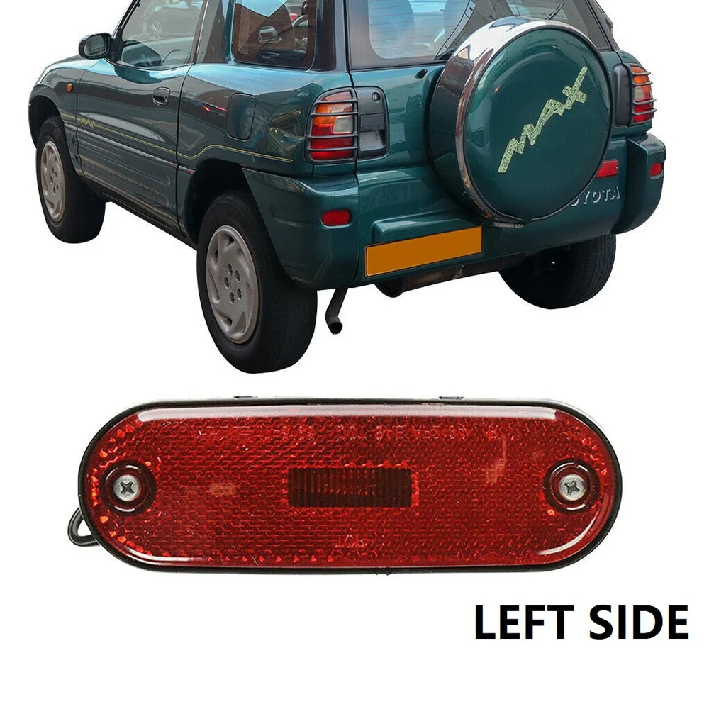 

Left Side Rear Bumper Lower Tail Light Brake Stop Lamp for Toyota RAV4 1996-2000 81760-42010