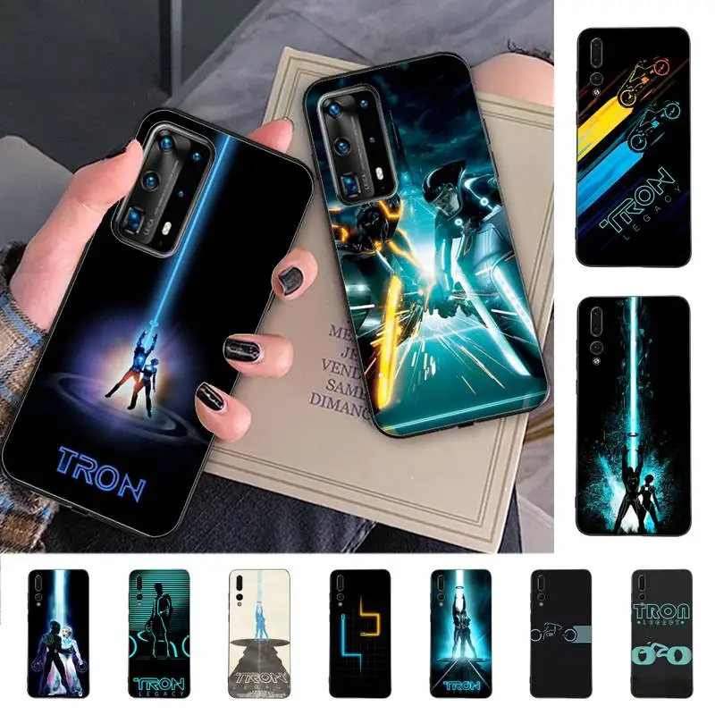 

Disney Tron Movie Phone Case for Huawei P30 40 20 10 8 9 lite pro plus Psmart2019