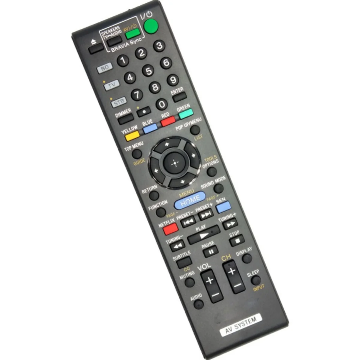 Запасная деталь для дистанционного управления для Sony RM-ADP030 RM-ADP034 RM-ADP059 148944011