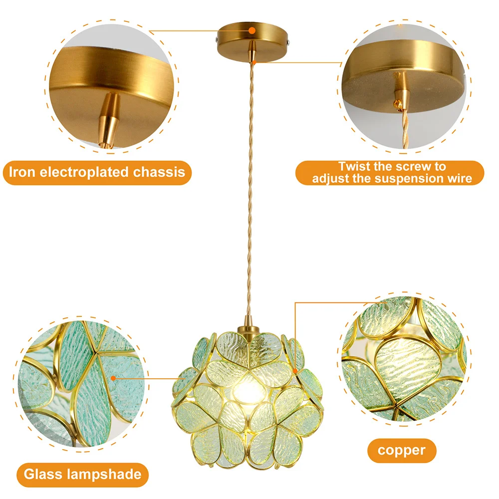 Подвесной светильник-фонарь скандинавская люстра современный светодиодный