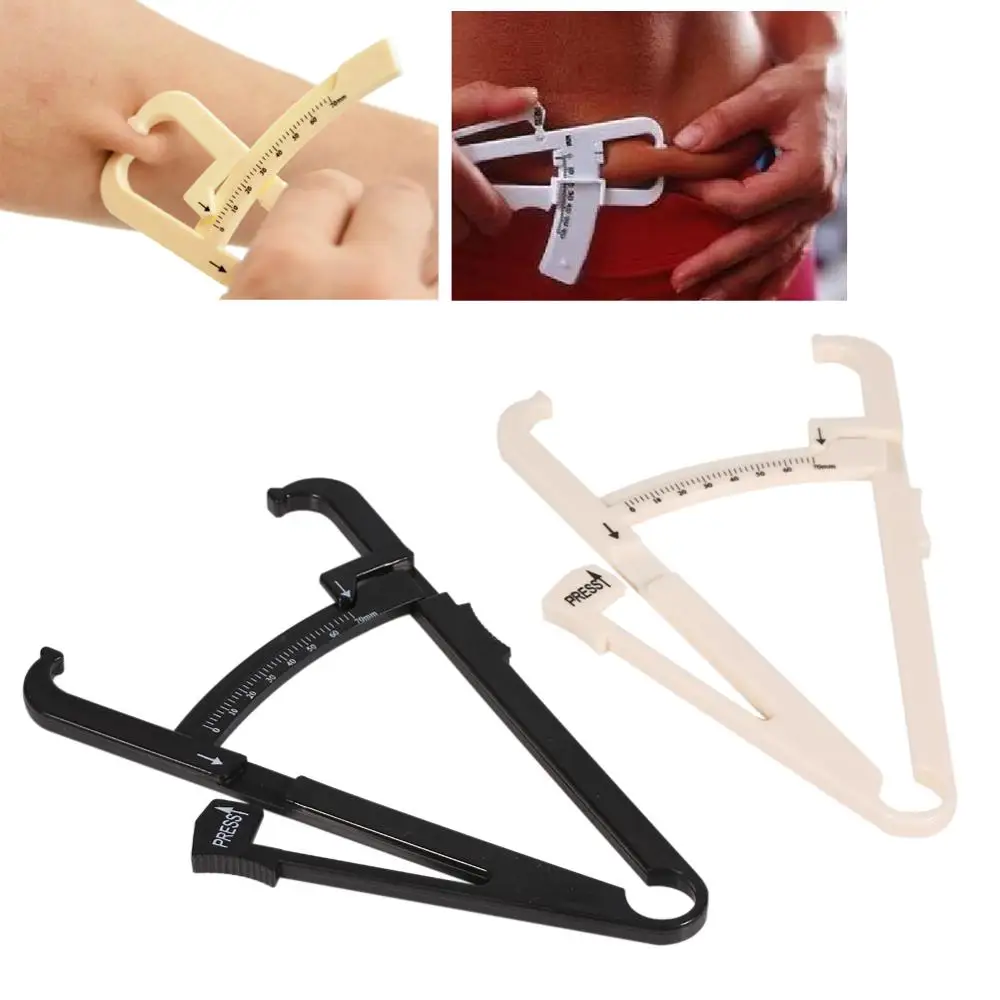

3PCS Personal Body Fat Caliper Analyzer Fitness Clip Measurement Slimming Shaper Body Fat Monitor Sebum Meter Health Tester Tool