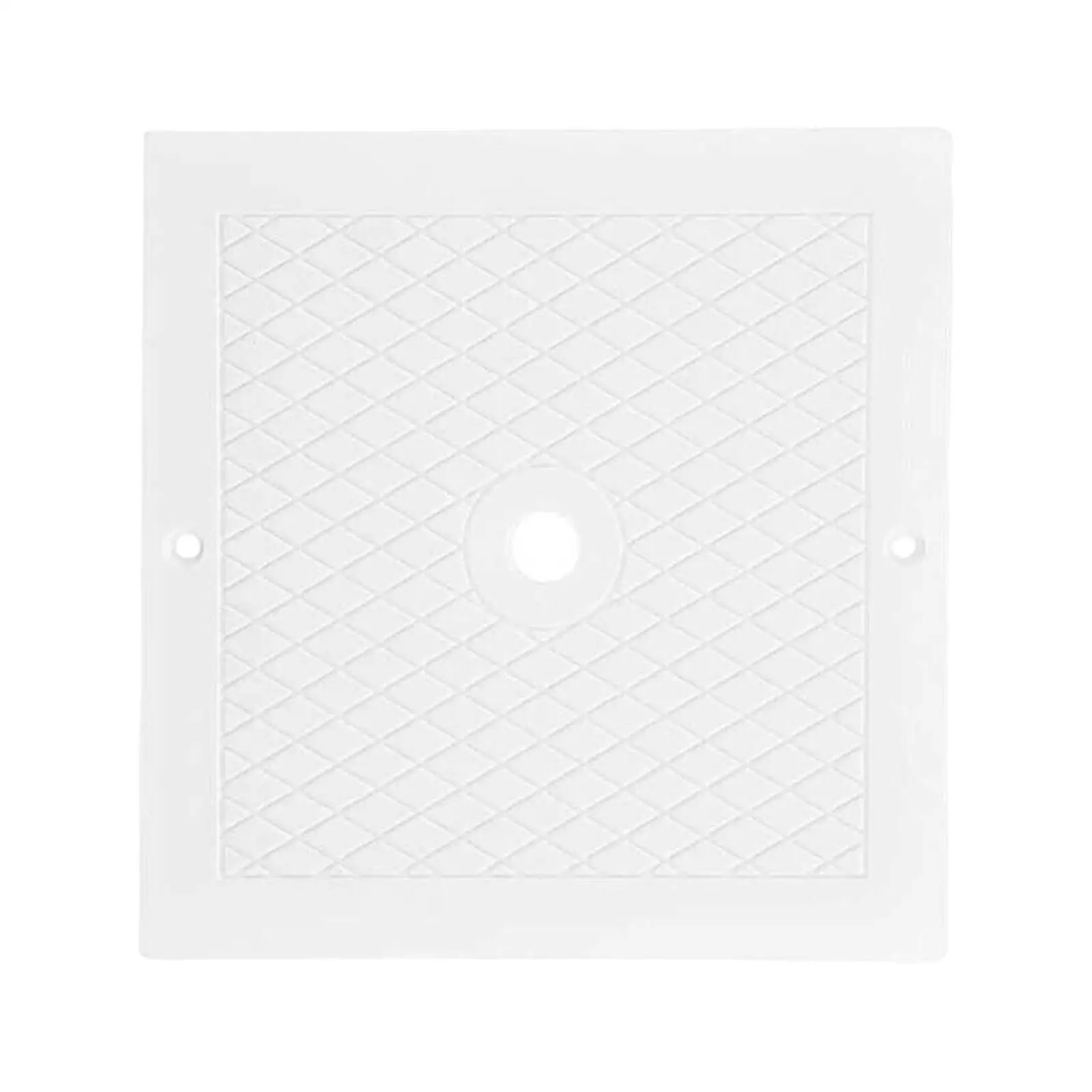 

Pool Skimmer Lid Cover, Square Skimmer Deck Cover, Pool Skimmer, Square Skimmer Lid for Spx1082E Pool Accs