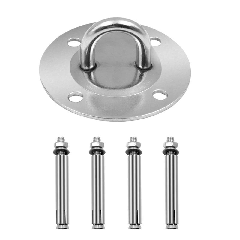 

Stainless Steel Ceiling Hooks Hammock Chair Hanging Suspension Yoga Swing/Sling