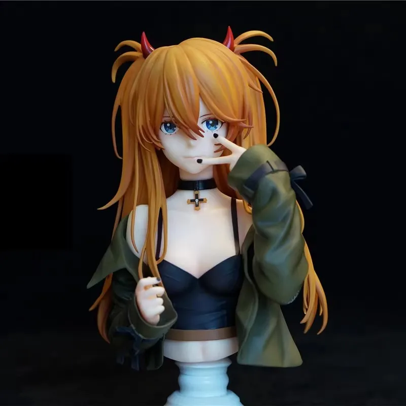 Аниме экшн-фигурка неонового бытие Евангелион АСУКА шикинами Аюми Рей бюст