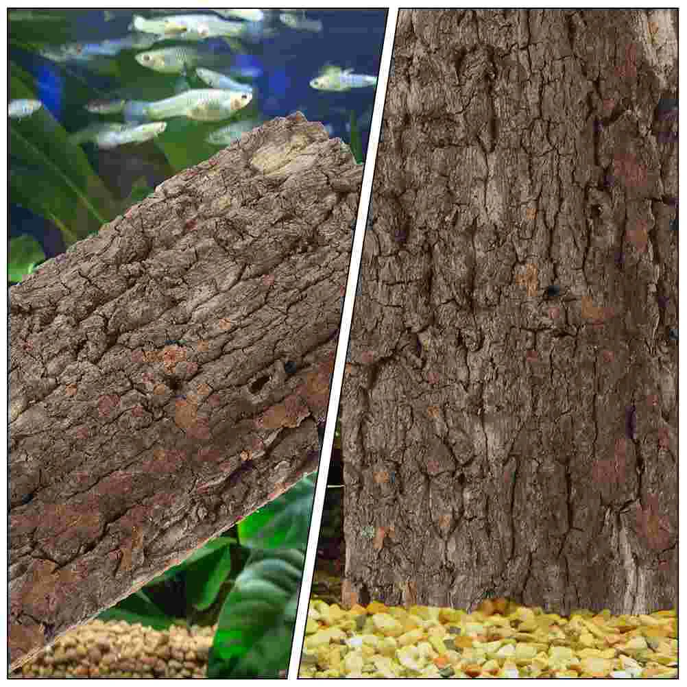 Влажная скрыть леопардовый геккон аквариум для домашних животных ландшафтный