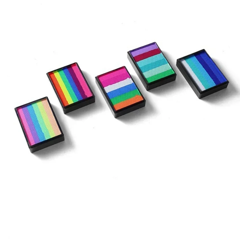 25 г разноцветная детская картина для тела оптовая продажа палитра красок лица