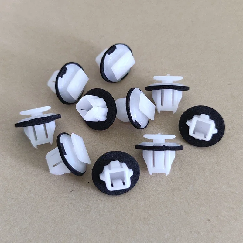 

Пластиковые автомобильные заклепки, зажимы для отображения арки колеса автомобиля, подходят для Nissan Juke и X-Trail T31, молдинговые автомобильные заклепки *10/20/50