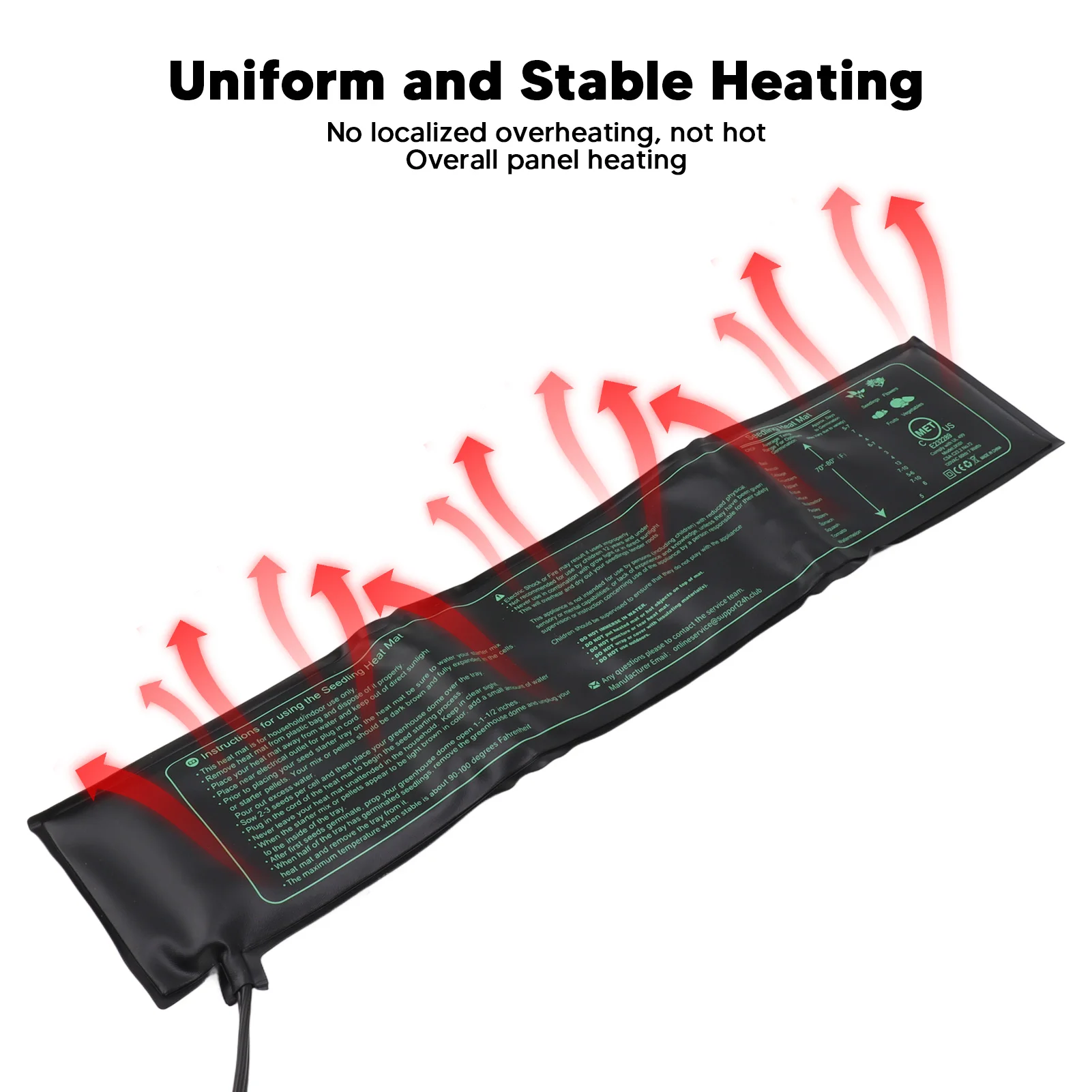 Водонепроницаемая складная грелка для горшечных растений