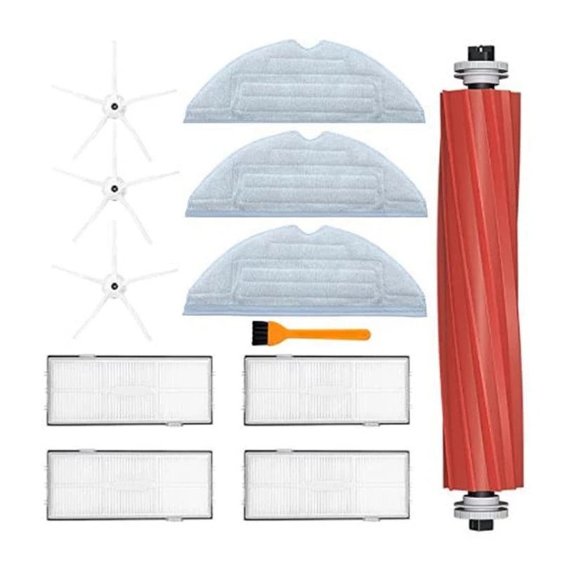 

Spare Parts For Roborock S7 T7S T7PLUS Robot Vacuum Cleaner Mop Accessories Kit Main Side Brush Cloths Filter For Home Appliance
