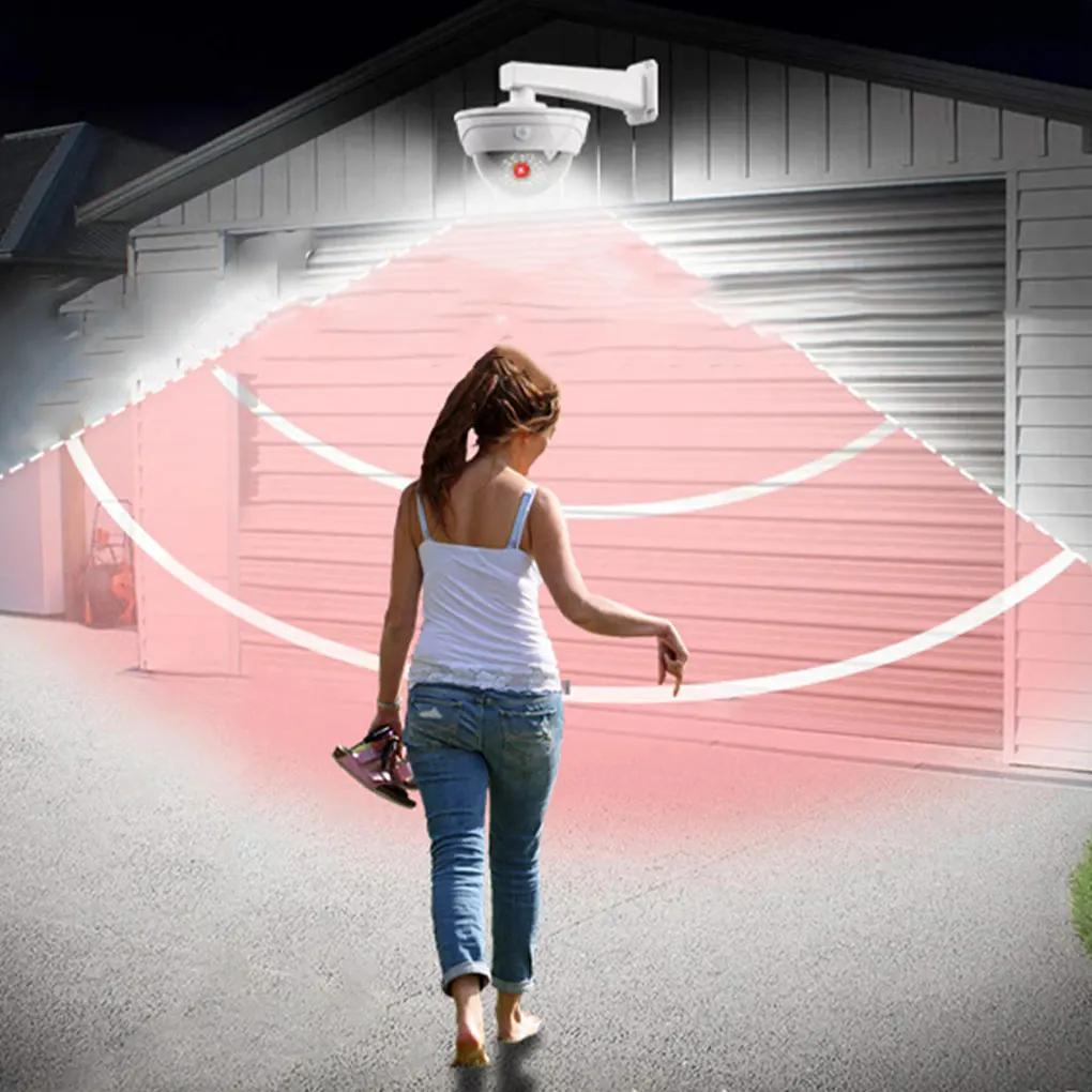 

Solar Lights Simulation Camera Spotlight Lighting Equipment Decoration