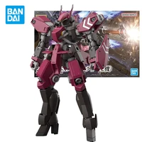 bandai genuine 14cm hg iron blood cyclases schwalbe custom anime action figure assembly model toys collectible gifts for kids