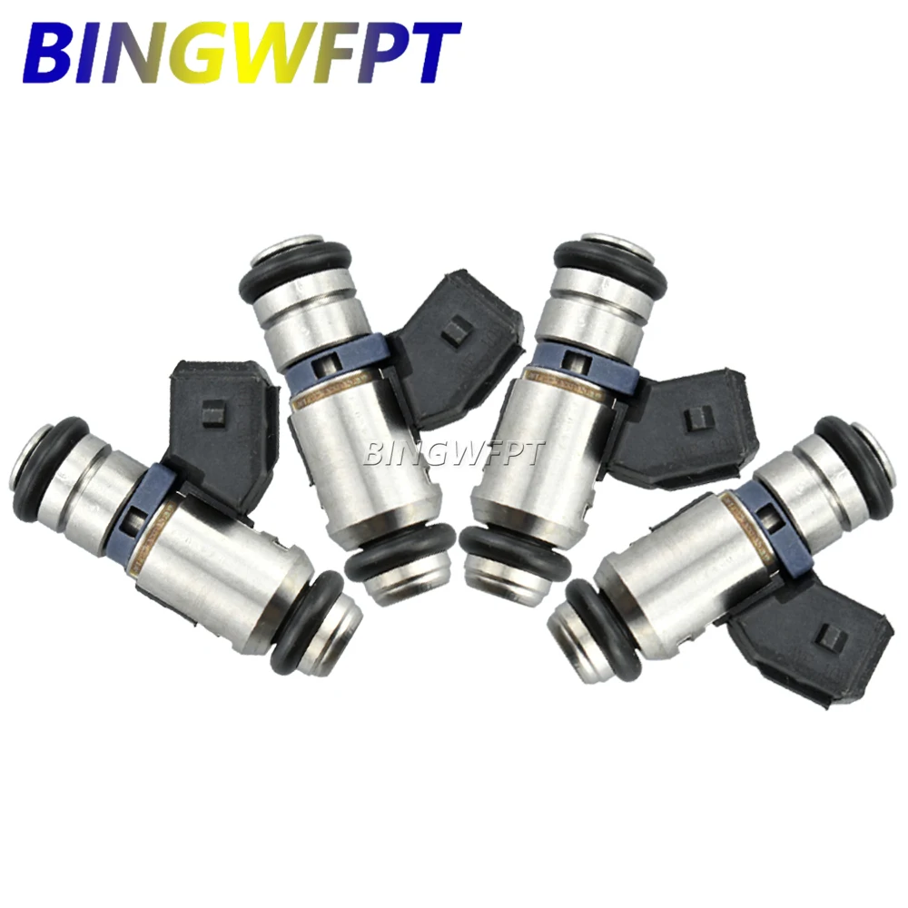

4PCS Fuel Injector Nozzle IWP164 IWP109 71737174 FOR FIAT Palio Siena Stilo Doblo LANCIAL Lybra 1.6L 16V L4 1991-2006