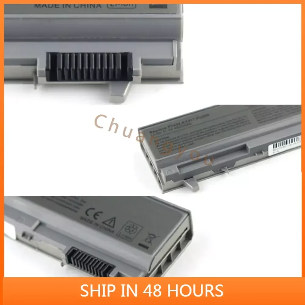 Для DLE640LH KY266/268/466/477 0MP307/490/631/632/633 0PT434/435/436/437/644 компьютерные батареи аккумулятор для