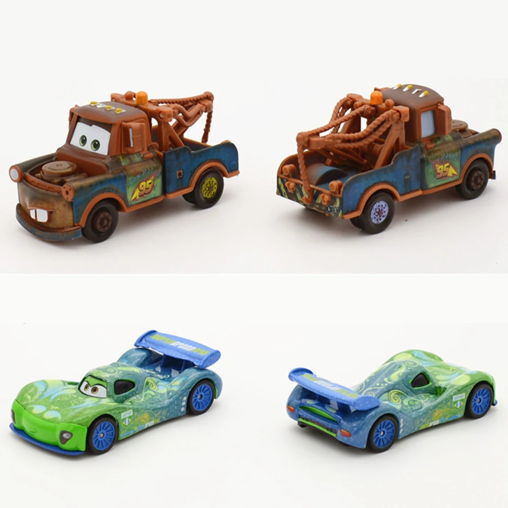 Игрушечный автомобиль из сплава гоночная история игрушка Молния Маккуин Джексон