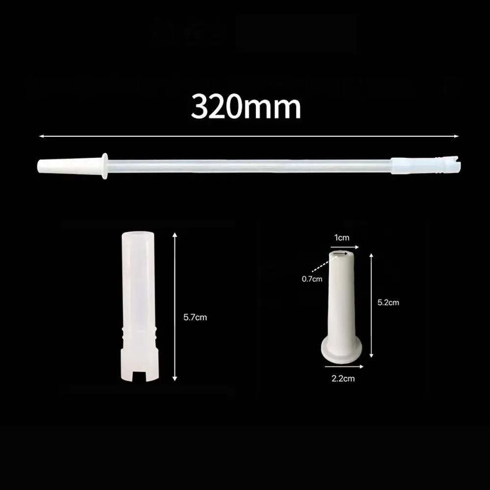 

Силиконовая съемная соломинка для чашек 22-34 см