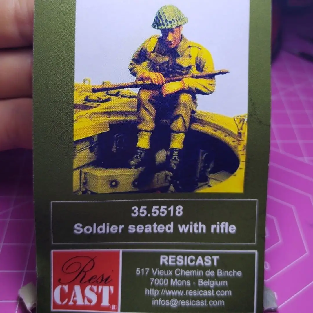 

1/35 фигурка модели из смолы GK, несобранный и Неокрашенный комплект