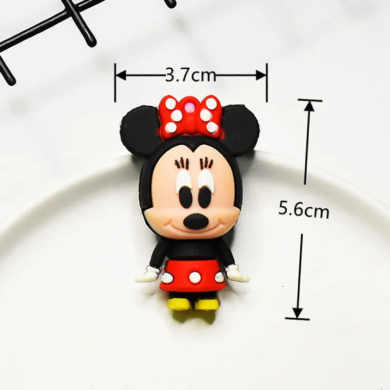 Милая игрушка Микки Маус Disney мультяшная модель милая для детей украшение торта