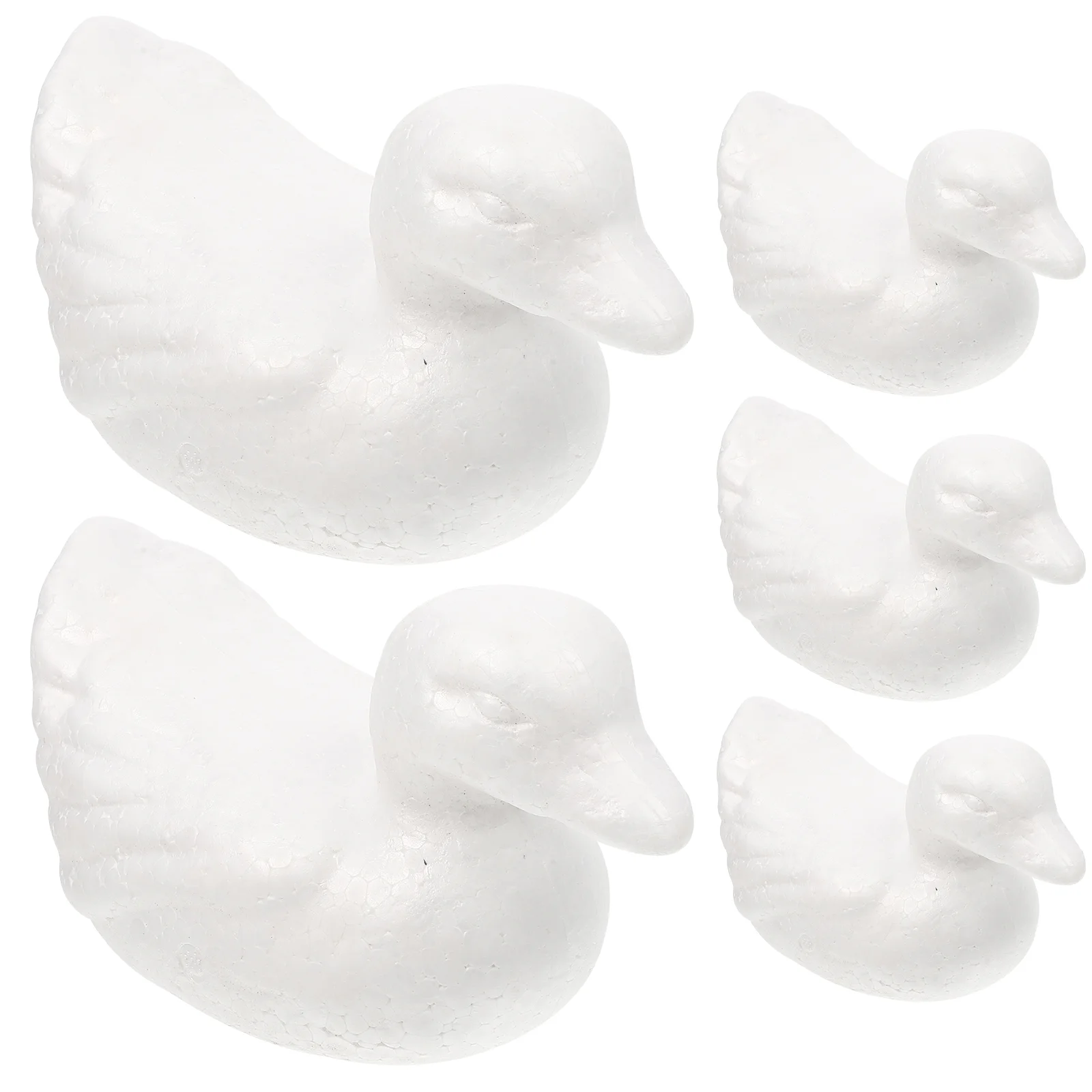 

Foamsball Diy Modelling Styrofoam Duck Crafts Polystyrene Decorations Kid Ornament Decorating Floral Animal Animals Ornaments