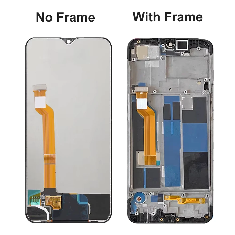 6 3-дюймовый ЖК-экран для Oppo F9 CPH1823 CPH1881 CPH1825 ЖК-дисплей с цифровым преобразователем